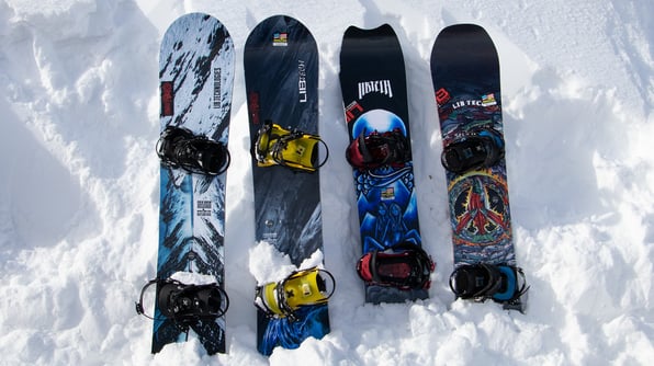 Exploring Snowboard Shapes: From Twin to Directional