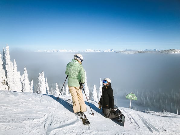 Mountain Etiquette: Right of Way and Other Snowboarding Courtesies