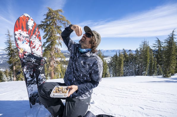 Snowboarding Nutrition: Fueling Up for a Day on the Slopes